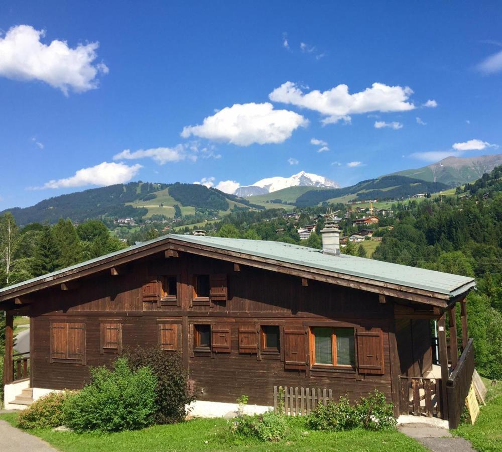 Close To The Village - Chalet 4 Bedrooms, Mont-Blanc View موجوف المظهر الخارجي الصورة