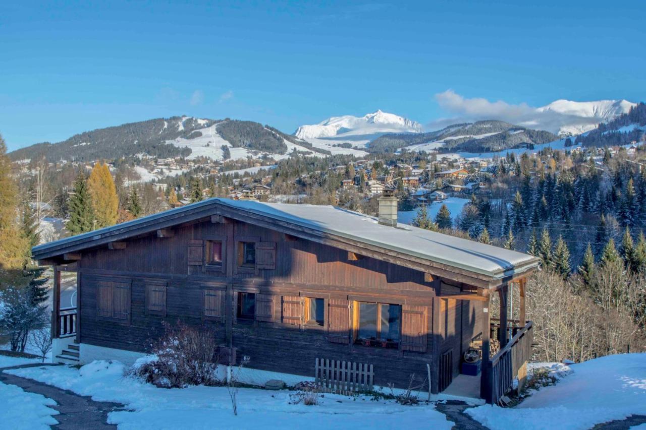 Close To The Village - Chalet 4 Bedrooms, Mont-Blanc View موجوف المظهر الخارجي الصورة
